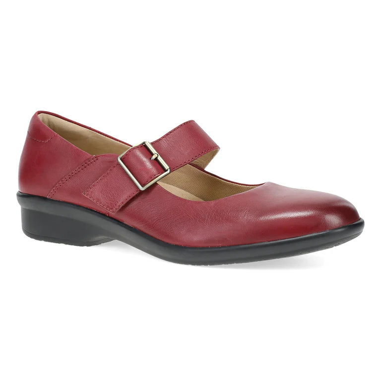 dansko collette women's | red