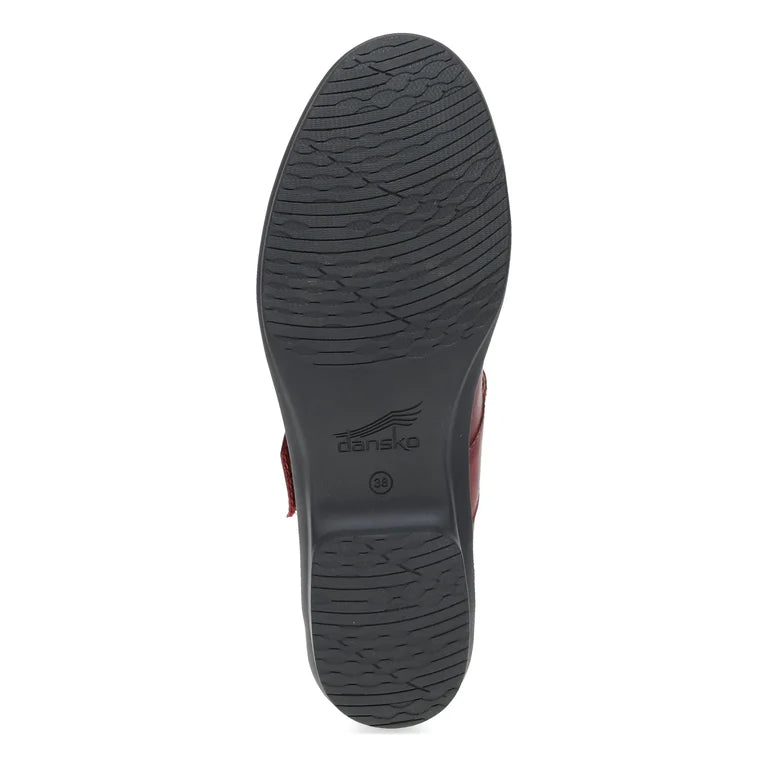 dansko collette women's | red