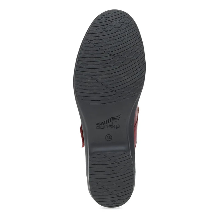 dansko collette women's | red
