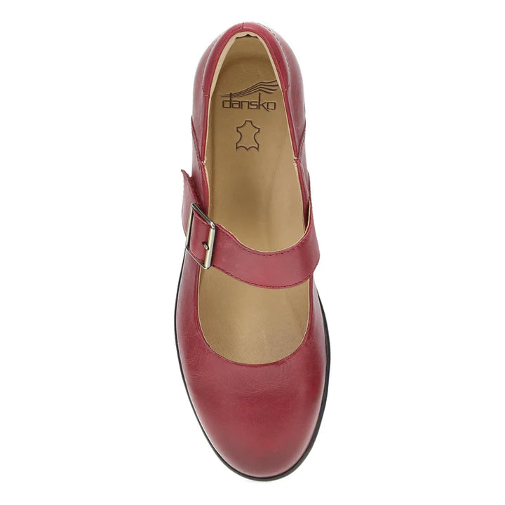 dansko collette women's | red