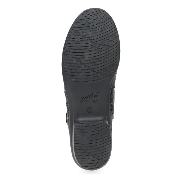dansko carolyn women's | black