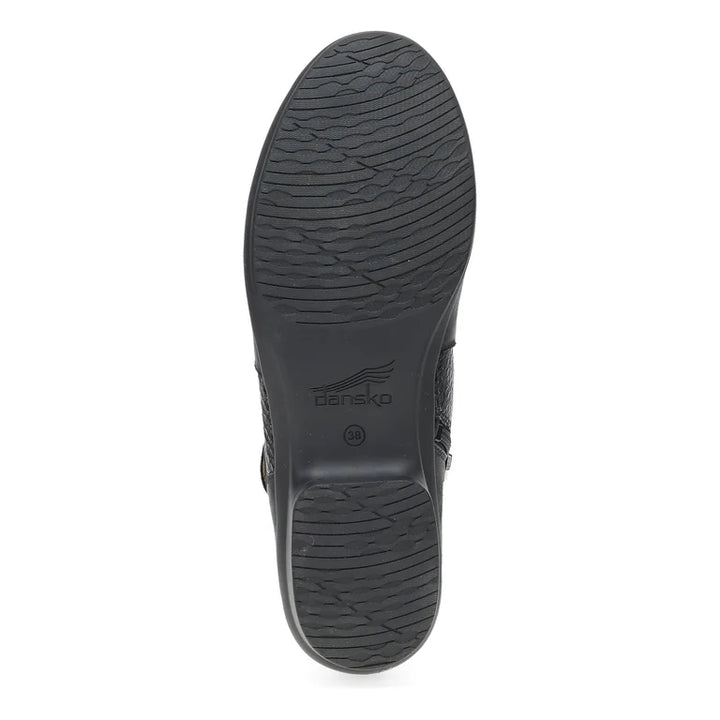 dansko carolyn women's | black