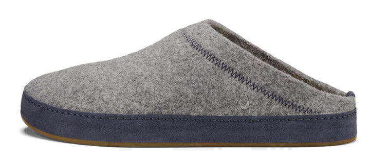 olukai hamani hulu men's | graphite / trench blue
