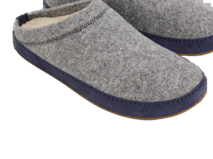 olukai hamani hulu men's | graphite / trench blue