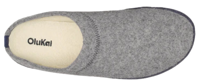 olukai hamani hulu men's | graphite / trench blue
