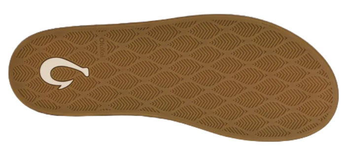 olukai hamani hulu men's | graphite / trench blue