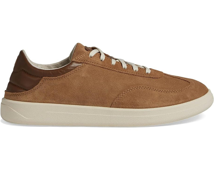 olukai punini suede men's | tan/toffee