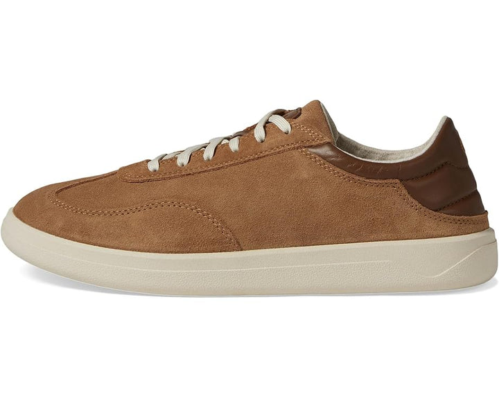 olukai punini suede men's | tan/toffee
