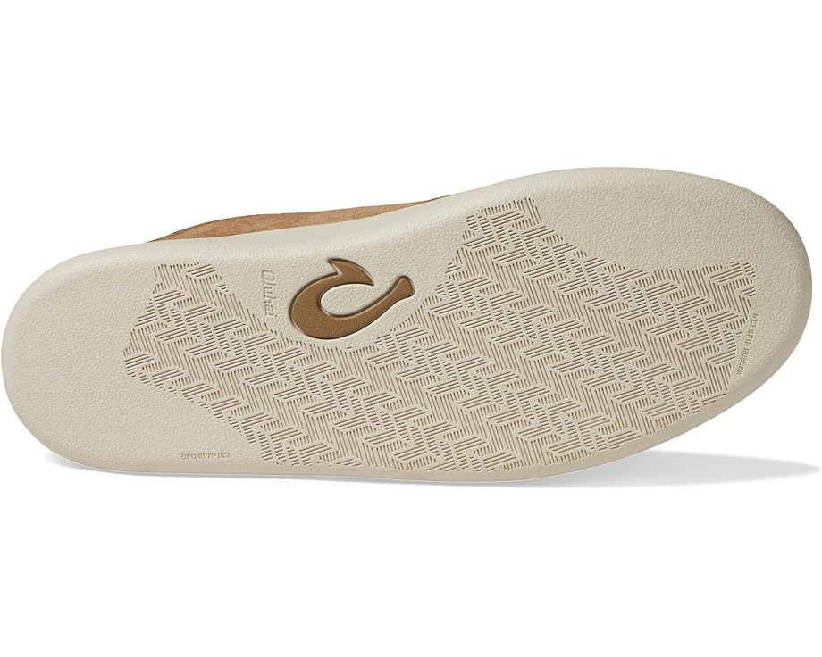 olukai punini suede men's | tan/toffee