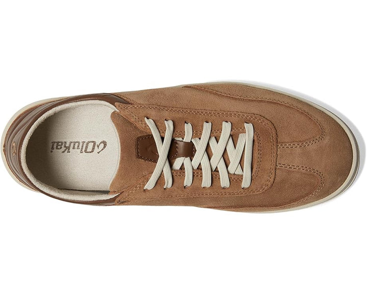 olukai punini suede men's | tan/toffee
