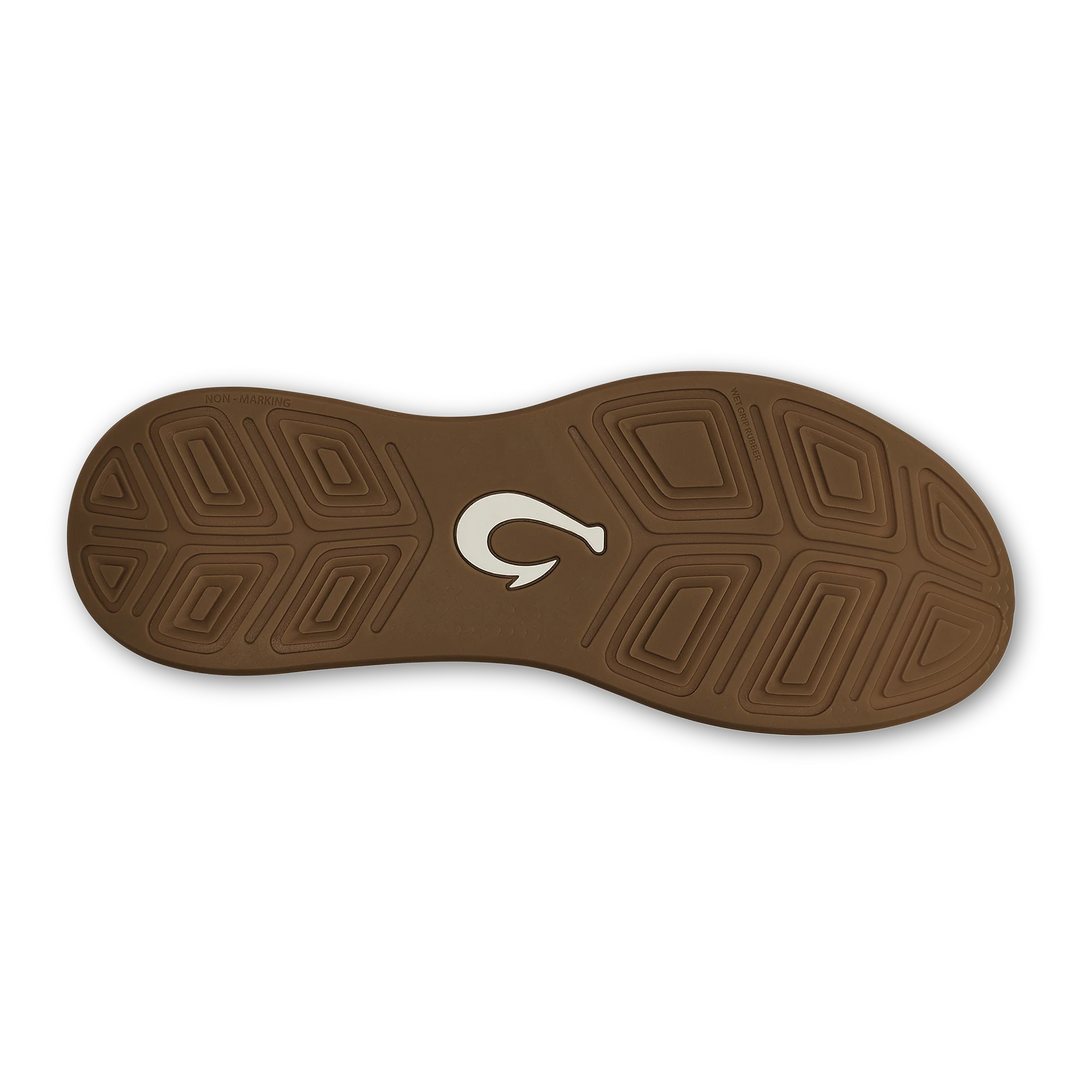 olukai ahi men's | rock / ash