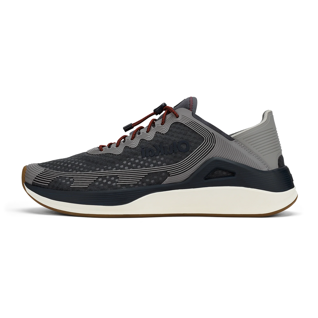 olukai ahi men's | rock / ash