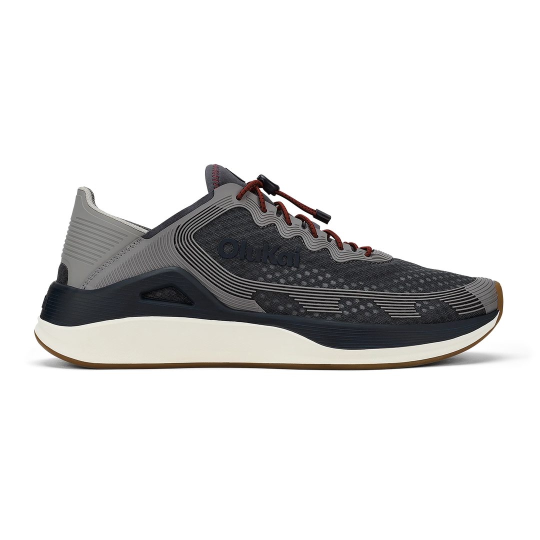 olukai ahi men's | rock / ash