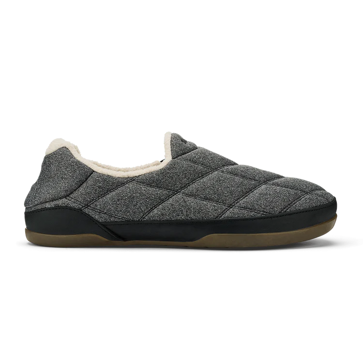 olukai puku‘i men's | dark shadow / lava rock