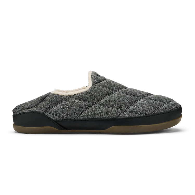 olukai puku‘i men's | dark shadow / lava rock