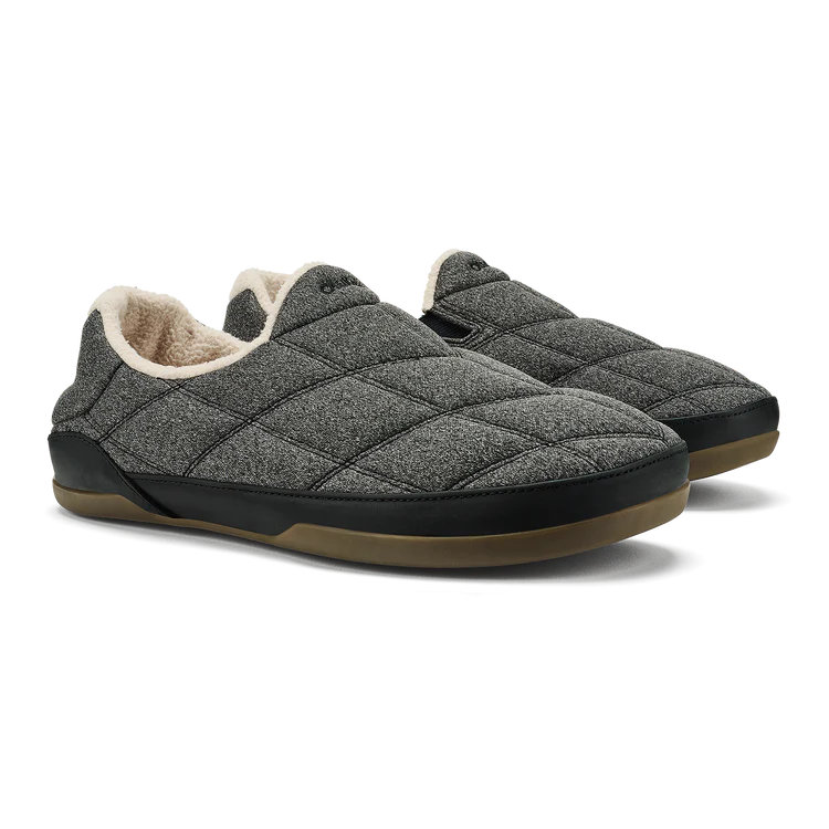 olukai puku‘i men's | dark shadow / lava rock