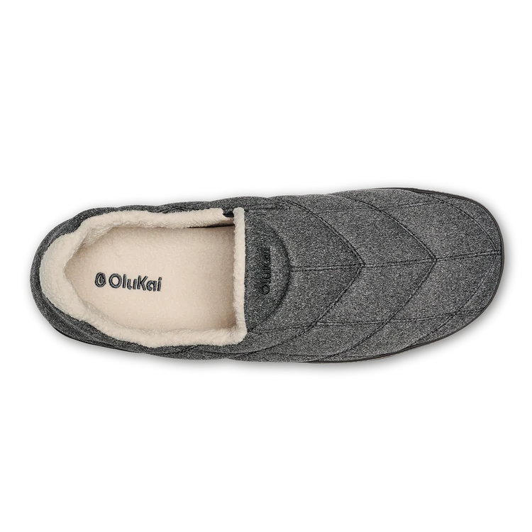 olukai puku‘i men's | dark shadow / lava rock