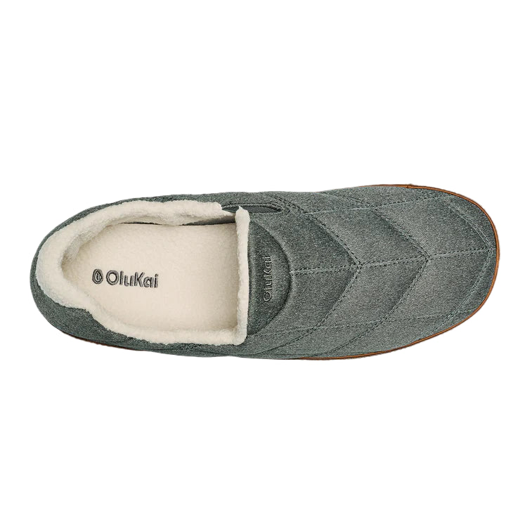 olukai puku‘i men's | ash / ash