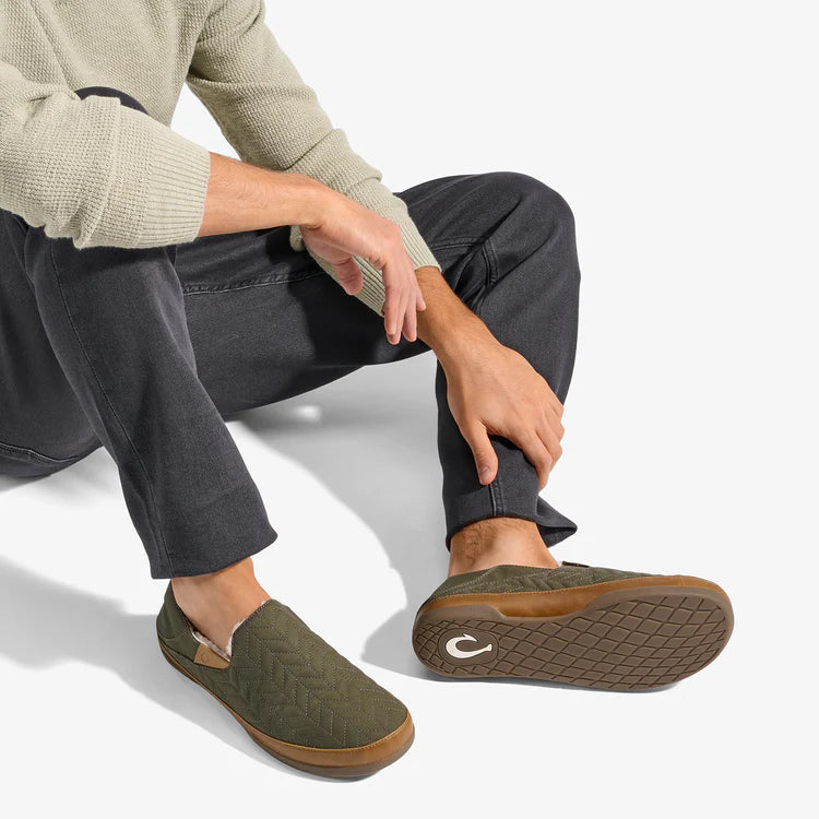 olukai hanohano men's | husk/husk