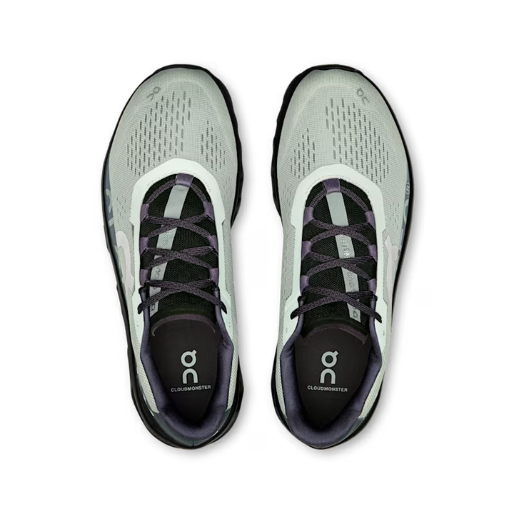 on cloudmonster men's | glacier black