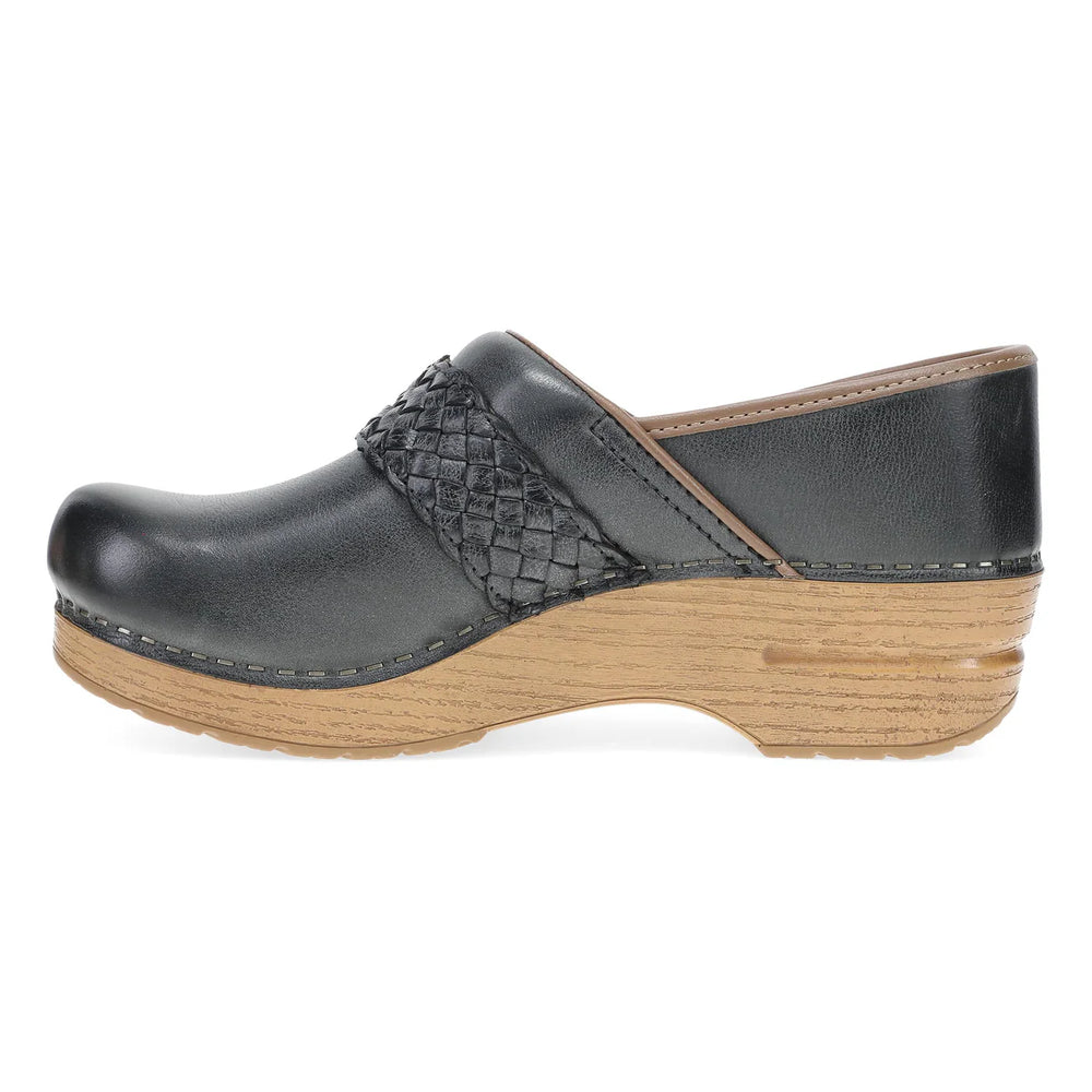 dansko pro braided clog women's | 