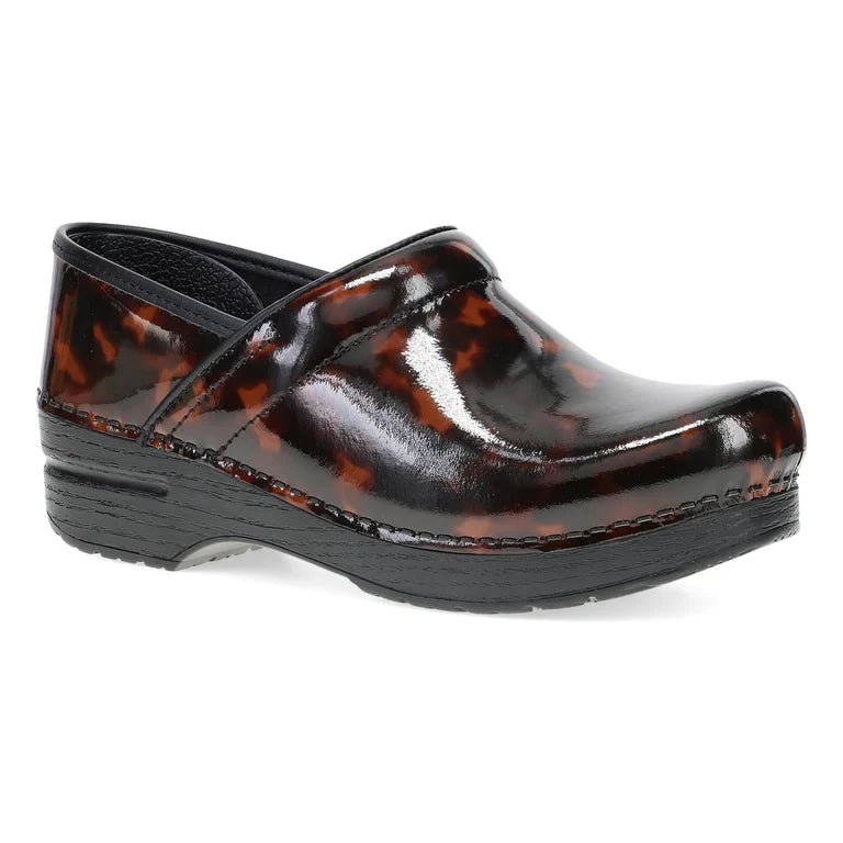 dansko professional women's | tortoise patent