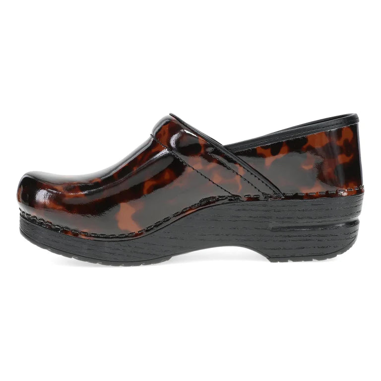 dansko professional women's | tortoise patent