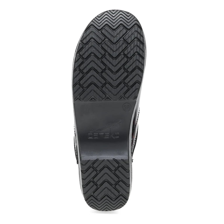 dansko professional women's | tortoise patent