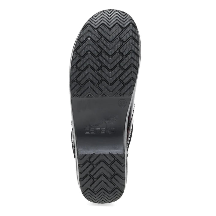 dansko professional women's | tortoise patent