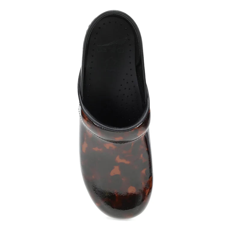 dansko professional women's | tortoise patent