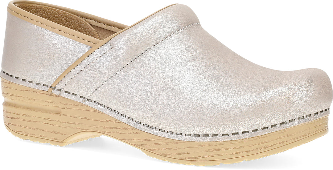 dansko professional women's | pearl metallic