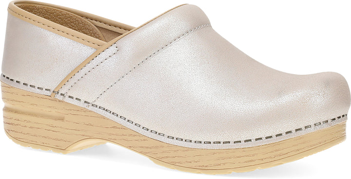 dansko professional women's | pearl metallic