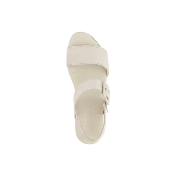 naot glamour women's | ivory soft lea