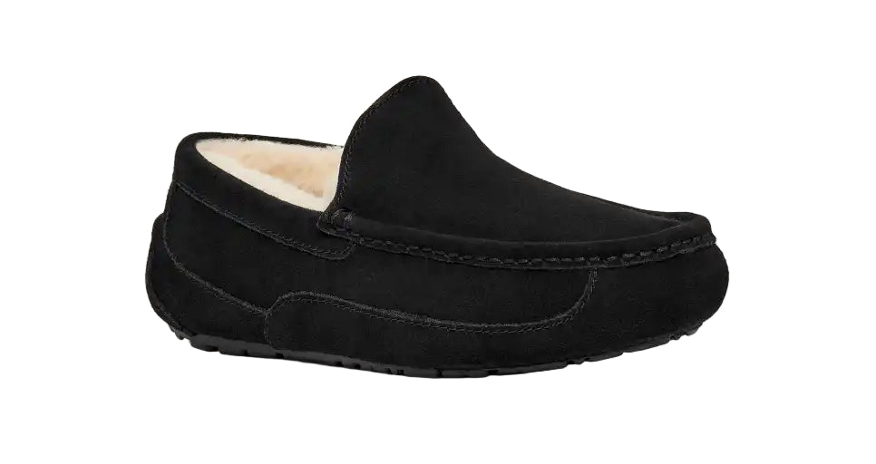 ugg ascot men's | black
