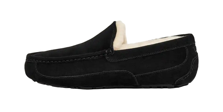 ugg ascot men's | black