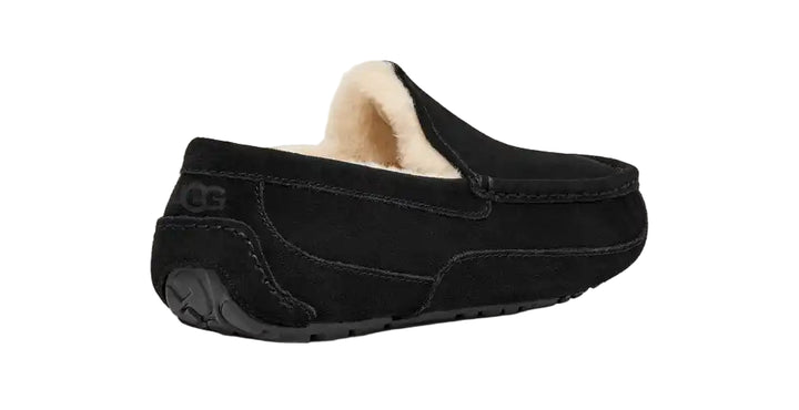 ugg ascot men's | black
