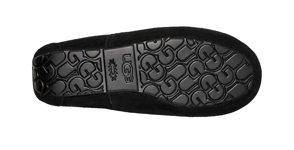 ugg ascot men's | black