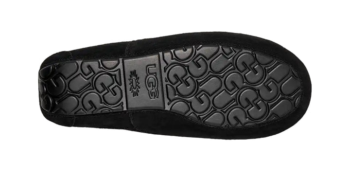ugg ascot men's | black