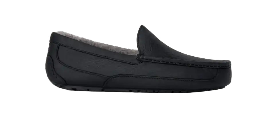 ugg ascot matte leather men's | 