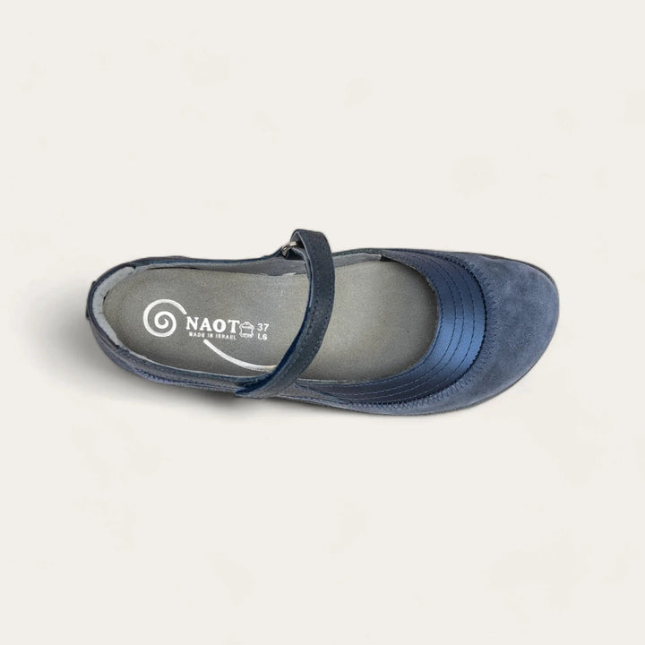 naot kirei women's | polar sea/blue/ink