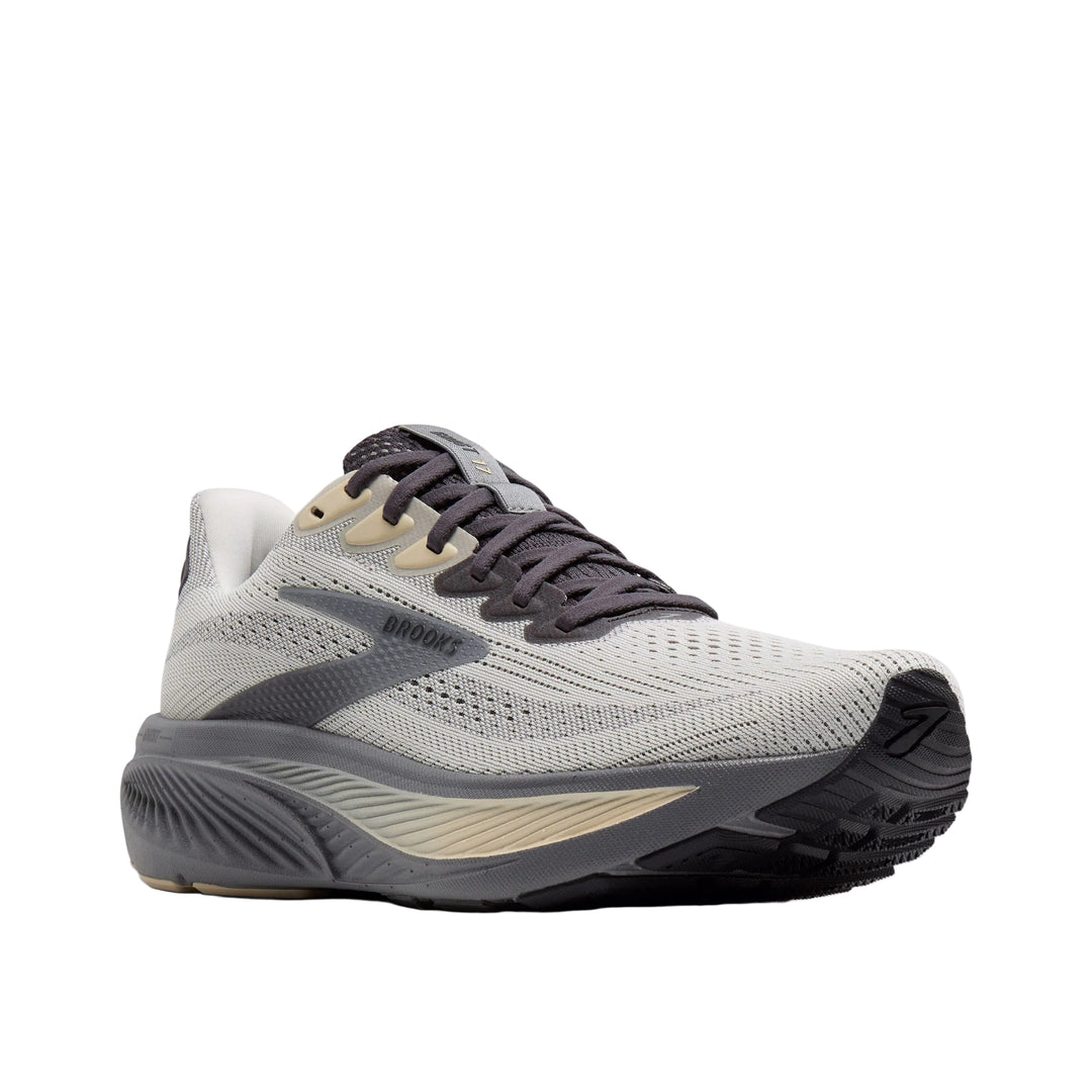 brooks ghost 17 men's | vaporous gray/primer/sand