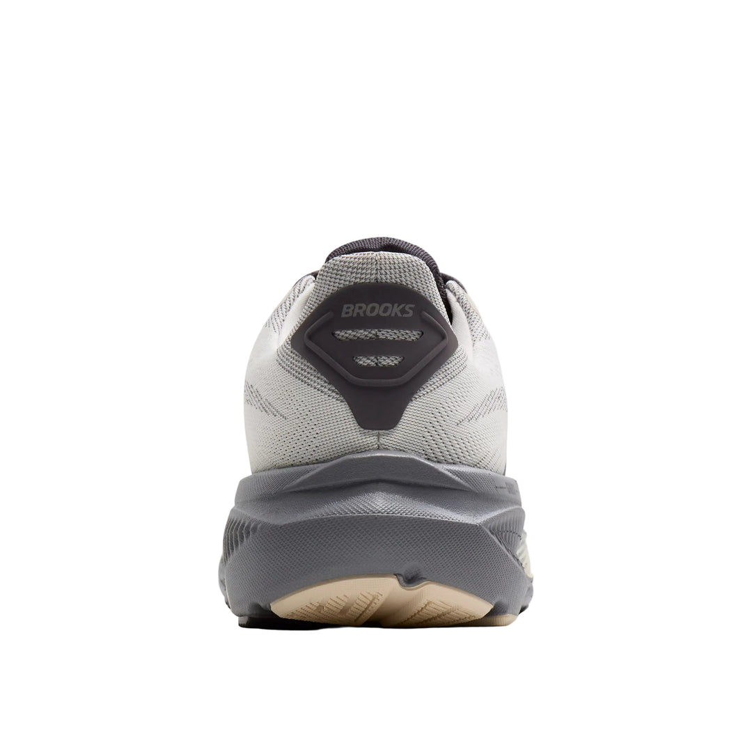 brooks ghost 17 men's | vaporous gray/primer/sand