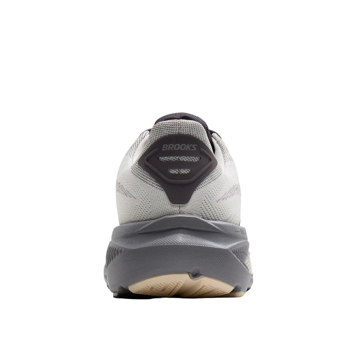 brooks ghost 17 men's | vaporous gray/primer/sand
