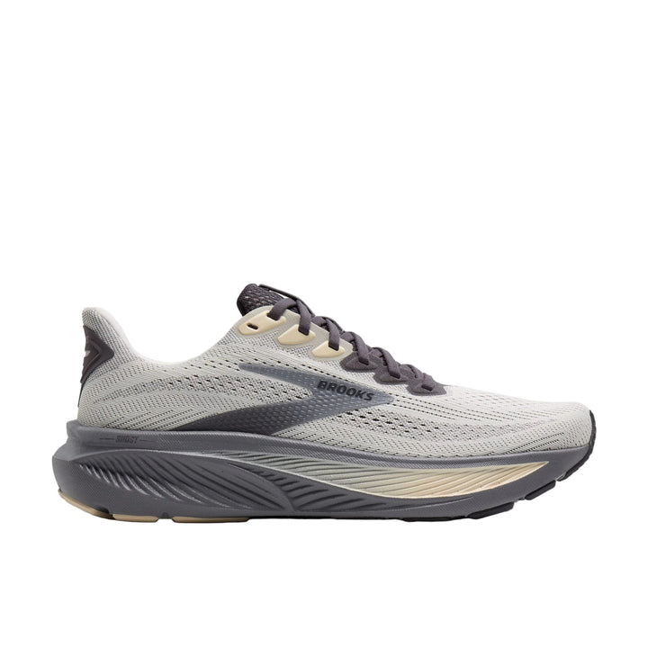 brooks ghost 17 men's | vaporous gray/primer/sand