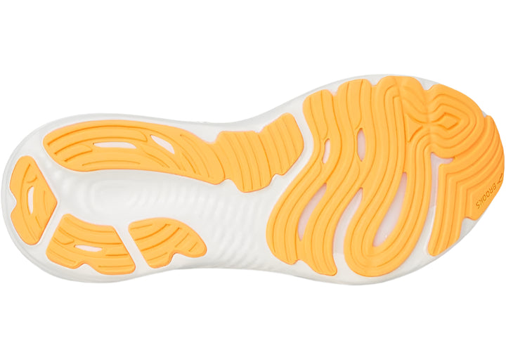 brooks glycerin 22 wide men's | black/country blue/orange pop