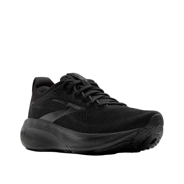brooks adrenaline gts 25 extra wide men's | black black ebony