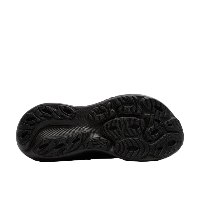 brooks adrenaline gts 25 men's | black / black / ebony