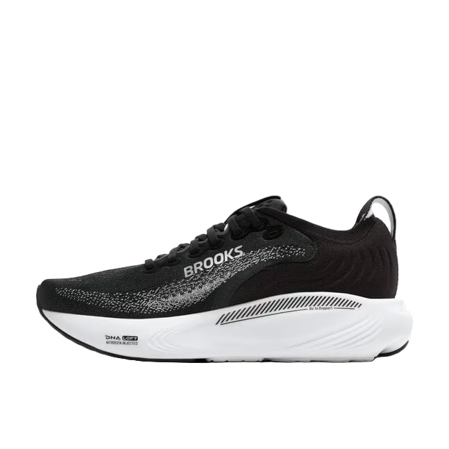 brooks adrenaline gts 25 men's | black / grey / white