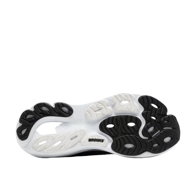 brooks adrenaline gts 25 men's | black / grey / white