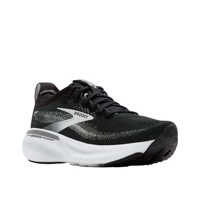 brooks adrenaline gts 25 men's | black / grey / white